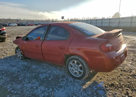 2005 Dodge Neon Sxt z USA, uszkodzony, nr VIN 1B3ES56C35D118088